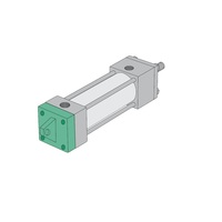 NUMATICS/AVENTICS NFPA CYLINDER/ROD LOCK A SERIES 1 1/2" BORE 7" STROKE, DETACHABLE EYE, H/C CUSH
